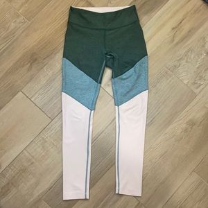 Outdoor Voices Textured Compression Leggings